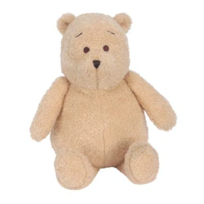 Lambs & Ivy Kids'  Disney Baby Classic Winnie The Pooh Plush Stuffed Animal Toy In Brown