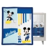 Lambs & Ivy Disney Baby Forever Mickey Mouse 3-piece Crib Bedding Set In Blue