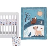 Lambs & Ivy Disney Baby Lion King Adventure 3-piece Mini Crib Bedding Set In Blue