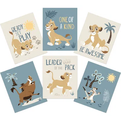 Lambs & Ivy Disney Baby Lion King Unframed Wall Art In Multi