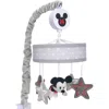 Lambs & Ivy Disney Baby Magical Mickey Mouse Musical Baby Crib Mobile In Gray