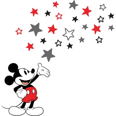 Lambs & Ivy Disney Baby Magical Mickey Mouse Wall Decals In Multi