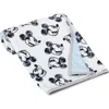 Lambs & Ivy Disney Baby Mickey Mouse Baby Blanket In White