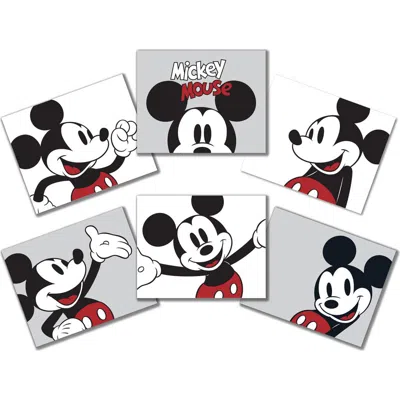 Lambs & Ivy Disney Baby Mickey Mouse Unframed Nursery/child Wall Art In Multi