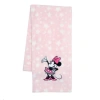 Lambs & Ivy Disney Baby Minnie Mouse Stars Soft Fleece Baby Blanket In Pink