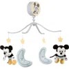 Lambs & Ivy Disney Baby Moonlight Mickey Mouse Musical Baby Crib Mobile Soother In Multi