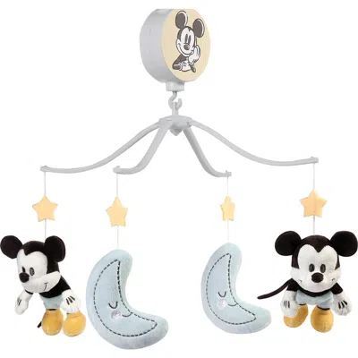 Lambs & Ivy Disney Baby Moonlight Mickey Mouse Musical Baby Crib Mobile Soother In Multi