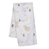 Lambs & Ivy Disney Baby Pooh And The Hundred Acre Woods White Baby Blanket In White