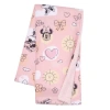 Lambs & Ivy Disney Baby Sweetheart Minnie Mouse Soft Fleece Baby Blanket In Pink