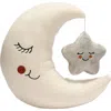 Lambs & Ivy Goodnight Moon And Star Plush Stuffed Toy In Neutral