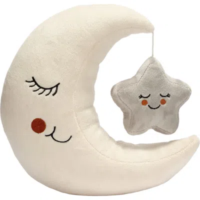Lambs & Ivy Goodnight Moon And Star Plush Stuffed Toy In Neutral