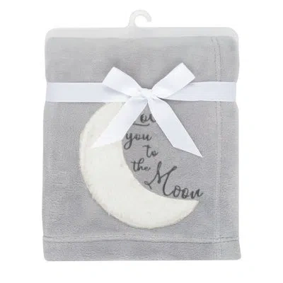 Lambs & Ivy Goodnight Moon Blanket In Gray