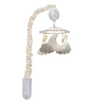 Lambs & Ivy Goodnight Moon Musical Mobile In White