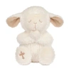 Lambs & Ivy Heaven Sent Praying Baptism Plush Lamb Stuffed Animal Toy In White