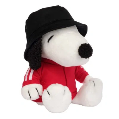 Lambs & Ivy Hip Hop Snoopy Plush Dog Stuffed Animal Toy With Hat & Track Jacket In Multi