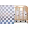 Lambs & Ivy Little Racer 3-piece Cars/transportation Baby Crib Bedding Set In Blue