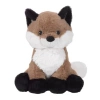 Lambs & Ivy Painted Forest Plush Fox Stuffed Animal In Brown