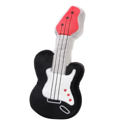 Lambs & Ivy Rock Star Plush Guitar Instrument Stuffed Toy In Multi