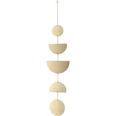 Lambs & Ivy Signature Geometric Wood Wall Decor/wall Hanging In Neutral