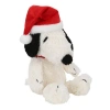 Lambs & Ivy Snoopy Peanuts Holiday Christmas Plush Stuffed Animal Toy Plushie In Multi