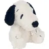 Lambs & Ivy Snoopy Plush Dog Stuffed Animal In White