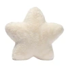 Lambs & Ivy Star Pillow Plush In White