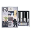 Lambs & Ivy Star Wars Classic 3-piece Baby Crib Bedding Set In Multi