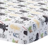 Lambs & Ivy Star Wars Classic Fitted Crib/toddler Sheet In Multi