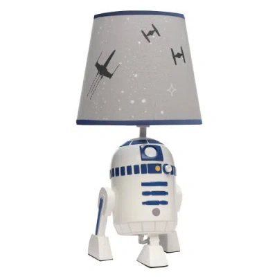 Lambs & Ivy Star Wars Classic Hand Painted R2-d2 Lamp With Shade & Bulb In Multi