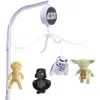 Lambs & Ivy Star Wars Classic Musical Baby Crib Mobile Soother Toy In Multi