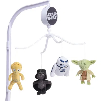 Lambs & Ivy Star Wars Classic Musical Baby Crib Mobile Soother Toy In Multi