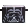 Lambs & Ivy Star Wars Darth Vader Foldable/collapsible Storage Bin Organizer In Black