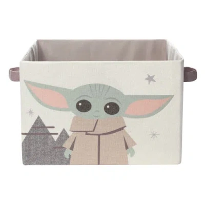 Lambs & Ivy Star Wars Grogu/baby Yoda Foldable/collapsible Storage Bin/basket In Multi