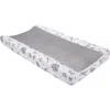Lambs & Ivy Star Wars Millennium Falcon Soft Changing Pad Cover In Gray