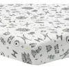Lambs & Ivy Star Wars Signature Rebels Rule Cotton Fitted Crib/toddler Sheet In Multi
