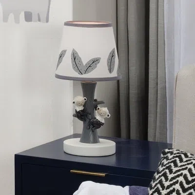 Lambs & Ivy Table Lamp In Black