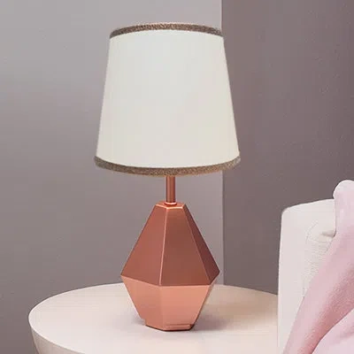 Lambs & Ivy Table Lamp In Rose Gold