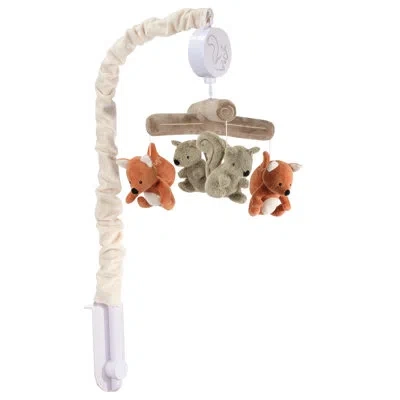 Lambs & Ivy Treetop Fox Musical Mobile In Multi