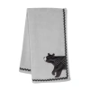 Lambs & Ivy Woodland Forest Fleece Bear Nursery Baby Blanket In Gray