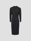 Lamia Lagha Pina Dress In Black