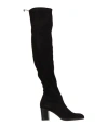 Lamica Woman Boot Black Size 10 Textile Fibers In Black