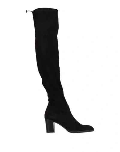Lamica Woman Boot Black Size 10 Textile Fibers