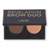 Lamik Beauty Revelation Brow Duo - Dark Brown/eloquence