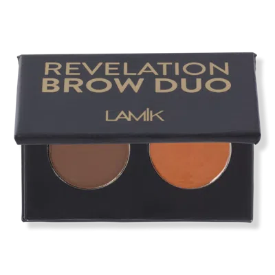 Lamik Beauty Revelation Brow Duo - Dark Brown/significance