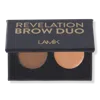 Lamik Beauty Revelation Brow Duo - Medium Brown/eloquence