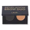 Lamik Beauty Revelation Brow Duo - Soft Black /eloquence