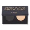 Lamik Beauty Revelation Brow Duo - Soft Black/elegance