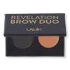 Lamik Beauty Revelation Brow Duo - Soft Black/excellence