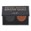 Lamik Beauty Revelation Brow Duo - Soft Black/glorious