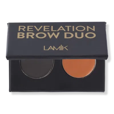 Lamik Beauty Revelation Brow Duo - Soft Black/significance